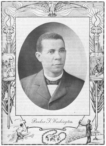 Booker T. Washington.