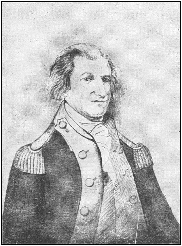 Maj. Gen. Arthur St. Clair.