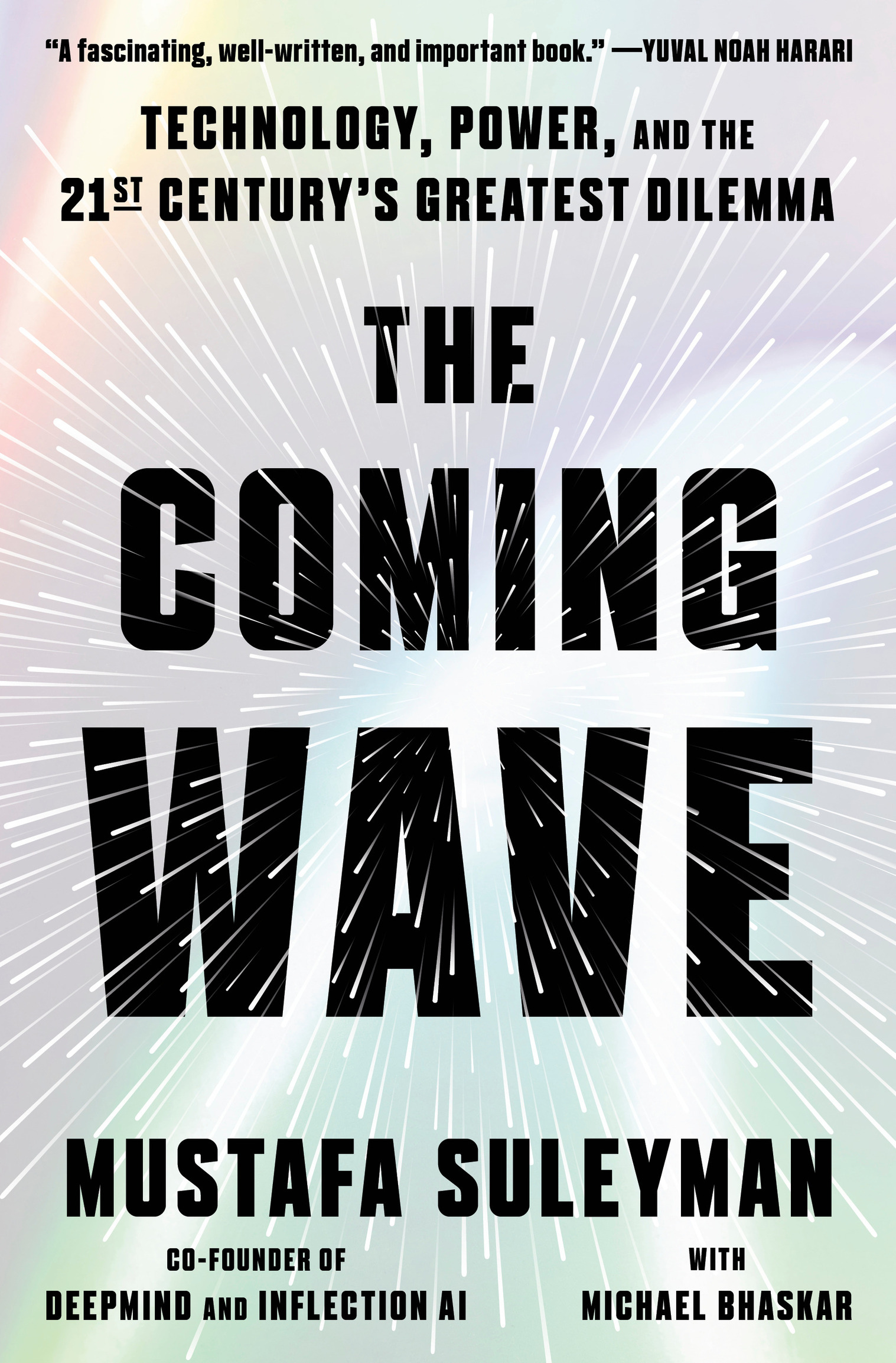 Cover for The Coming Wave