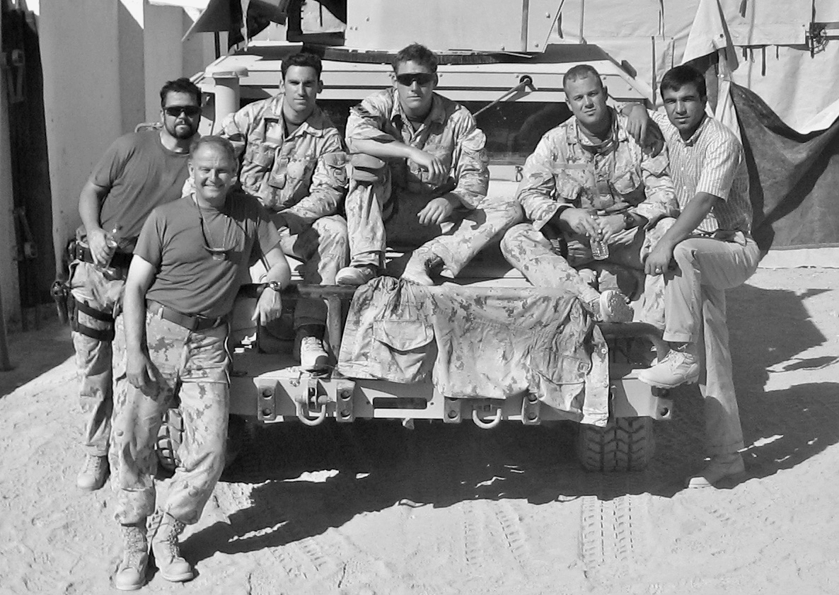 This is a shot of the members of the Posse who went to Mizan, a district dominated by the Taliban in the northwest corner of Zabul Province