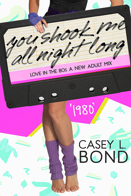 cover for you shook me all night long by casey l bond