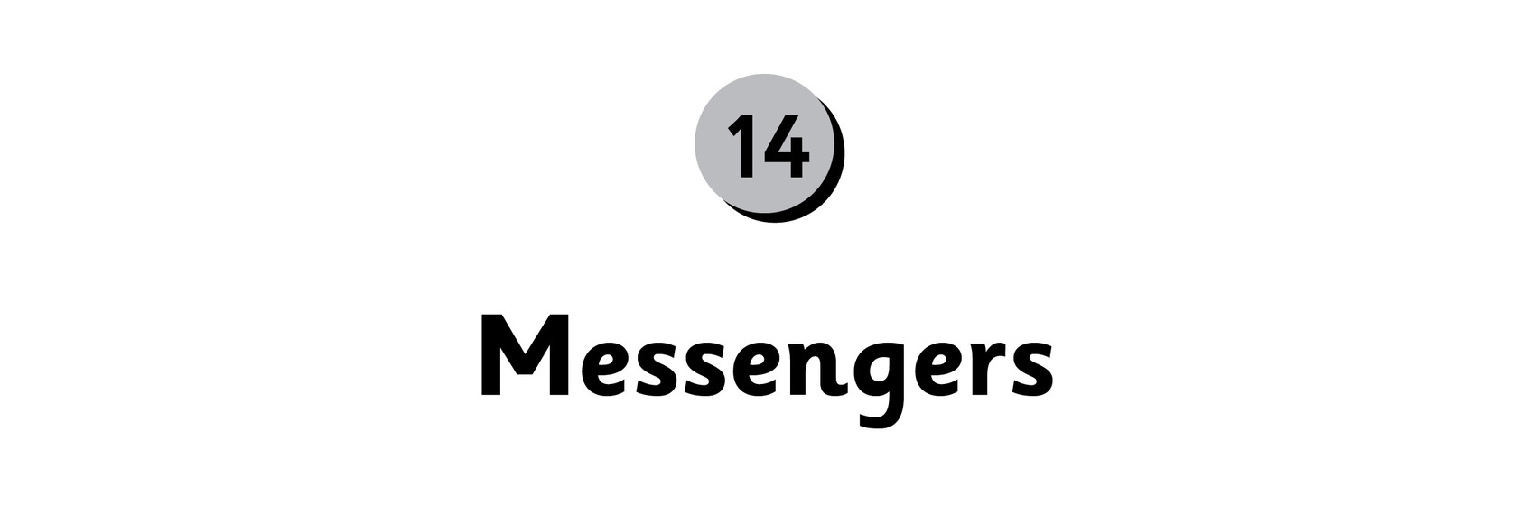 14 Messengers