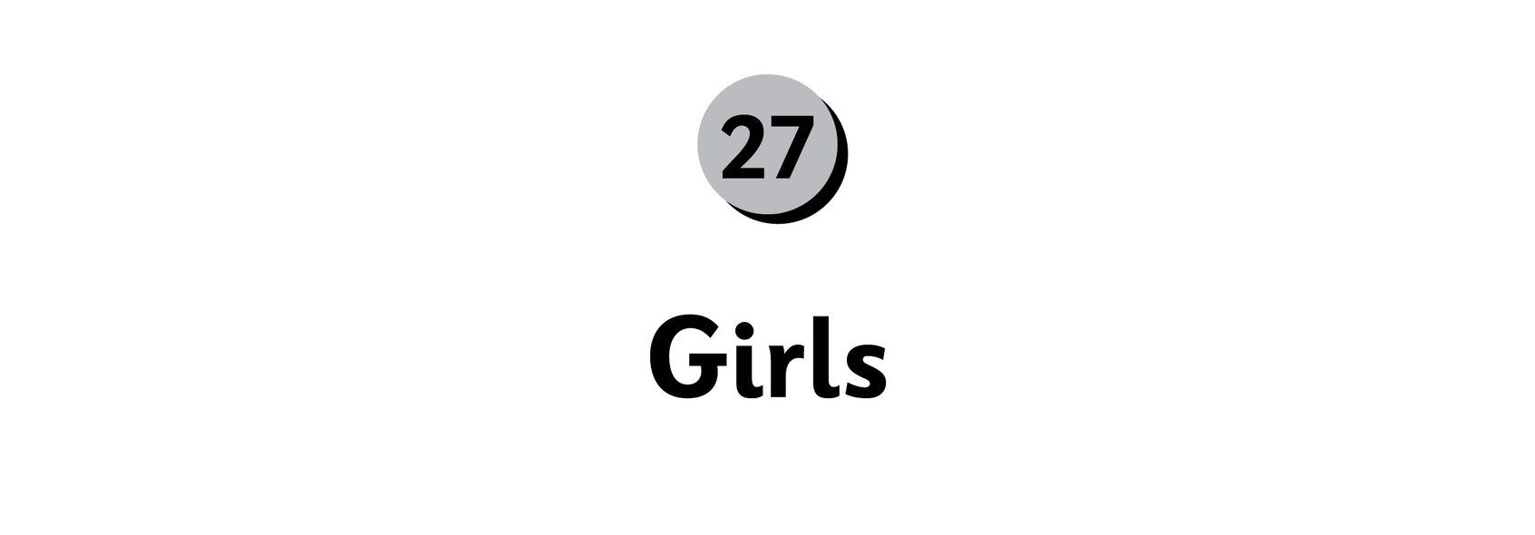 27 Girls