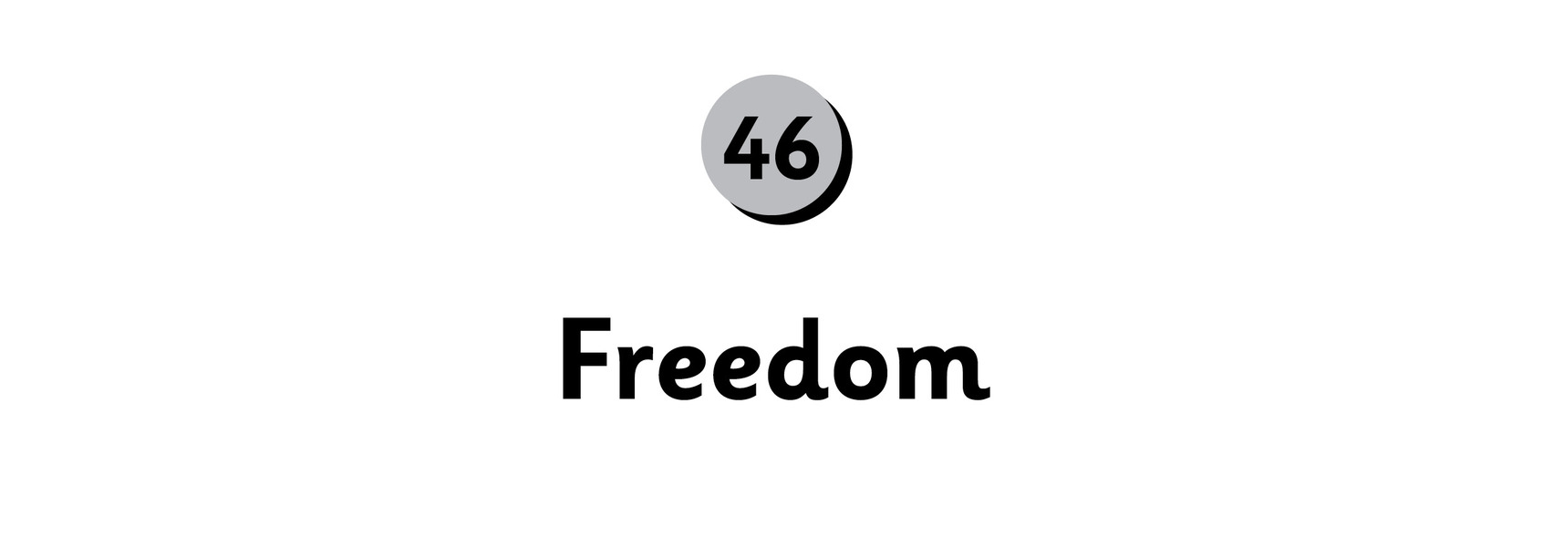 46 Freedom