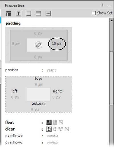 When you float a form label to the left, it’s a good idea to set the Clear property () to “left” at the same time. That tells the label to always appear below other floated labels, preventing the label from wrapping around the right side of a cousin.