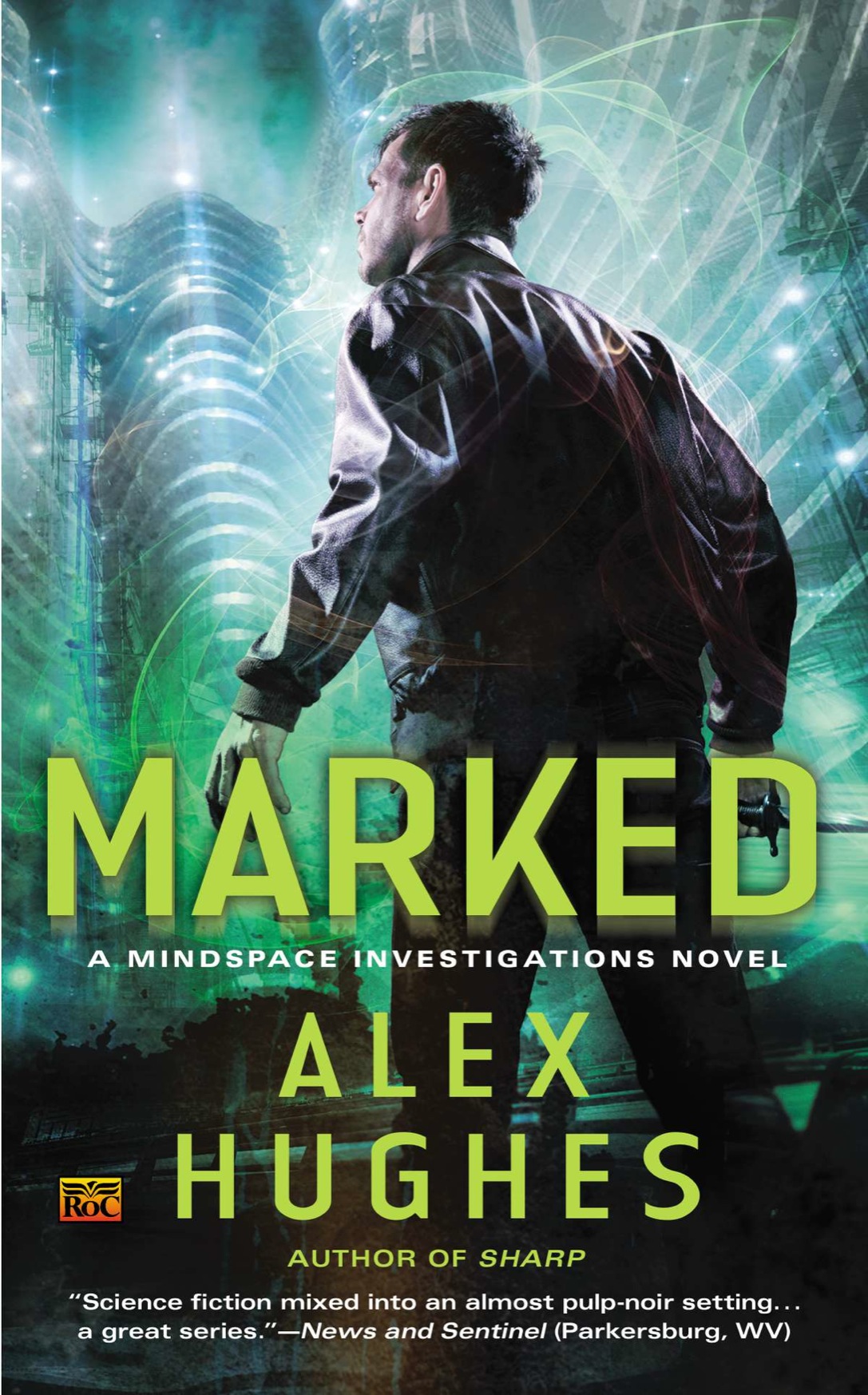 Cover for Marked