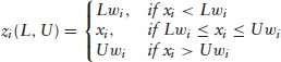 Numbered Display Equation