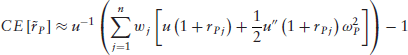 Numbered Display Equation