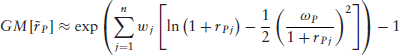 Numbered Display Equation