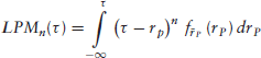 Numbered Display Equation