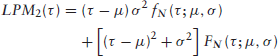 Numbered Display Equation