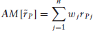 Numbered Display Equation