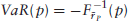 Numbered Display Equation