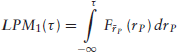 Numbered Display Equation