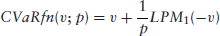 Numbered Display Equation