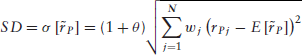 Numbered Display Equation