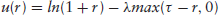 Numbered Display Equation