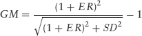 Numbered Display Equation