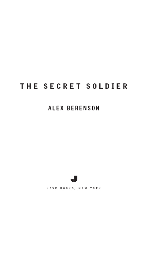 Cover image for The Secret Soldier