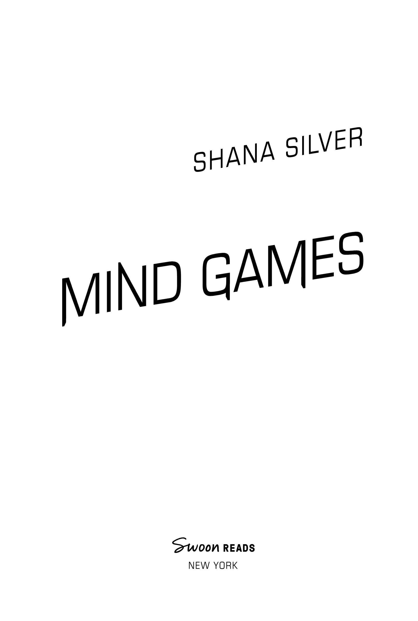 Mind Games by Shana Silver