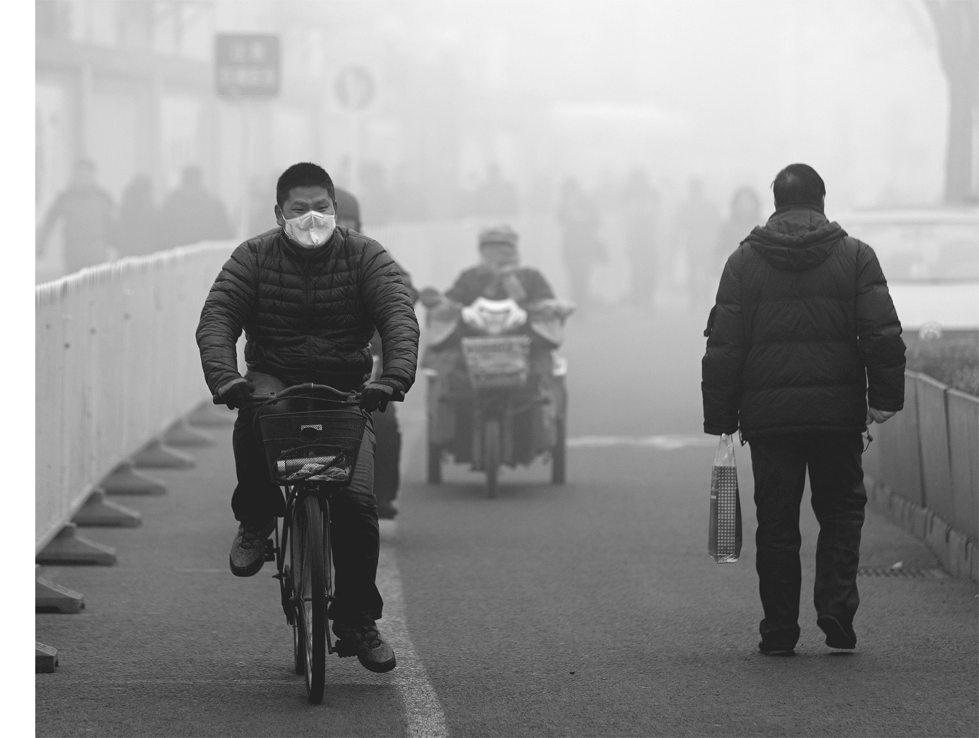 Pollution in China...