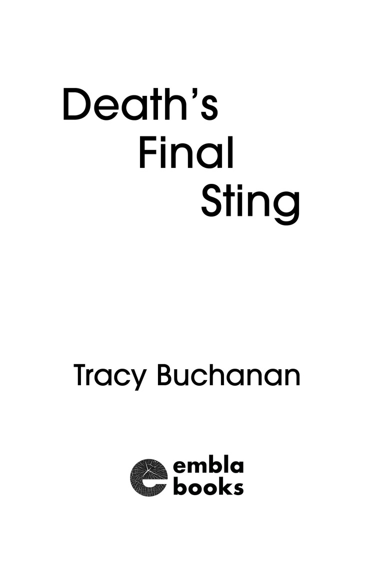 Title Page: Death’s Final Stingby: Tracy Buchanan