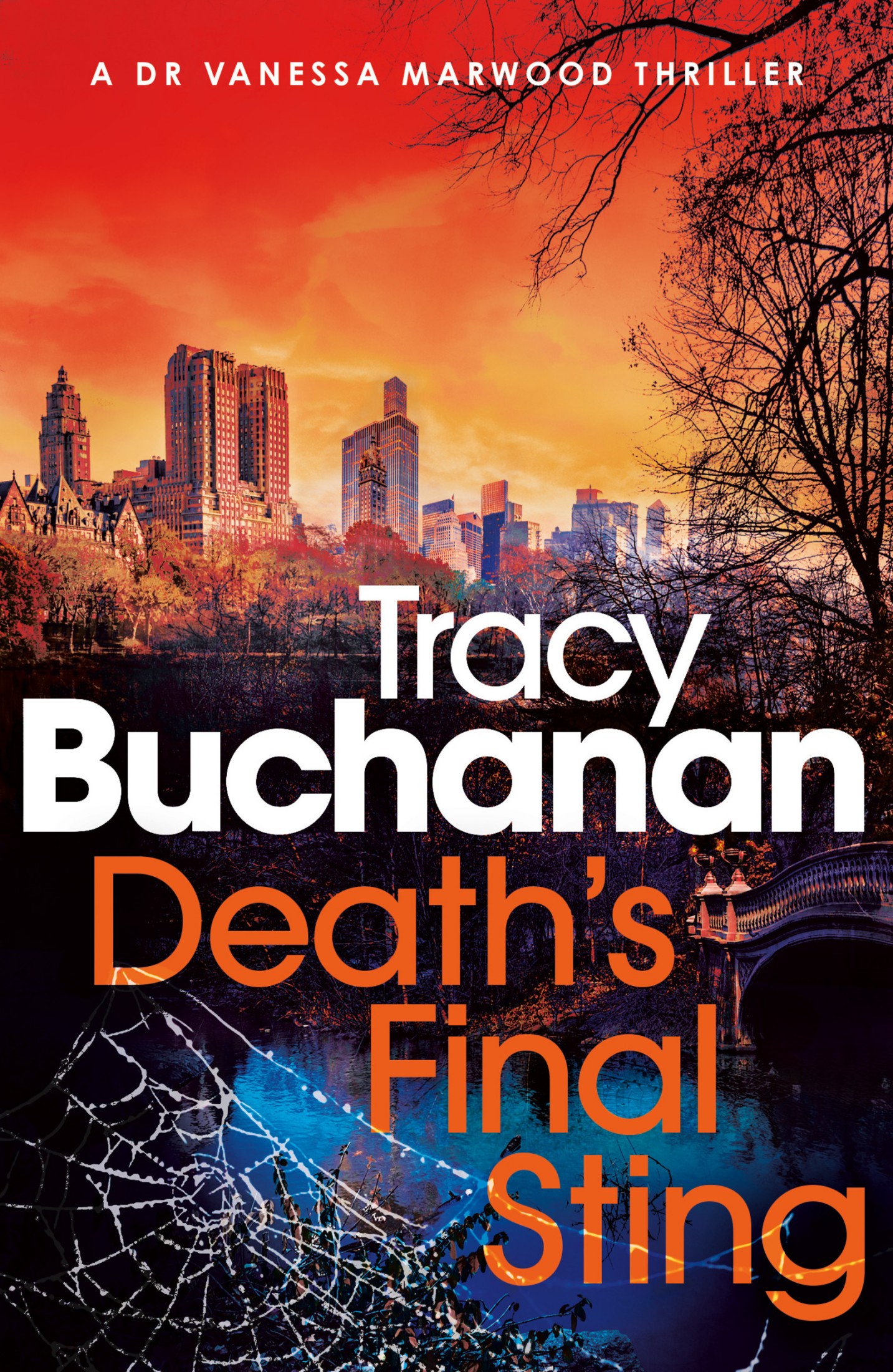 Cover: Death’s Final Stingby: Tracy Buchanan