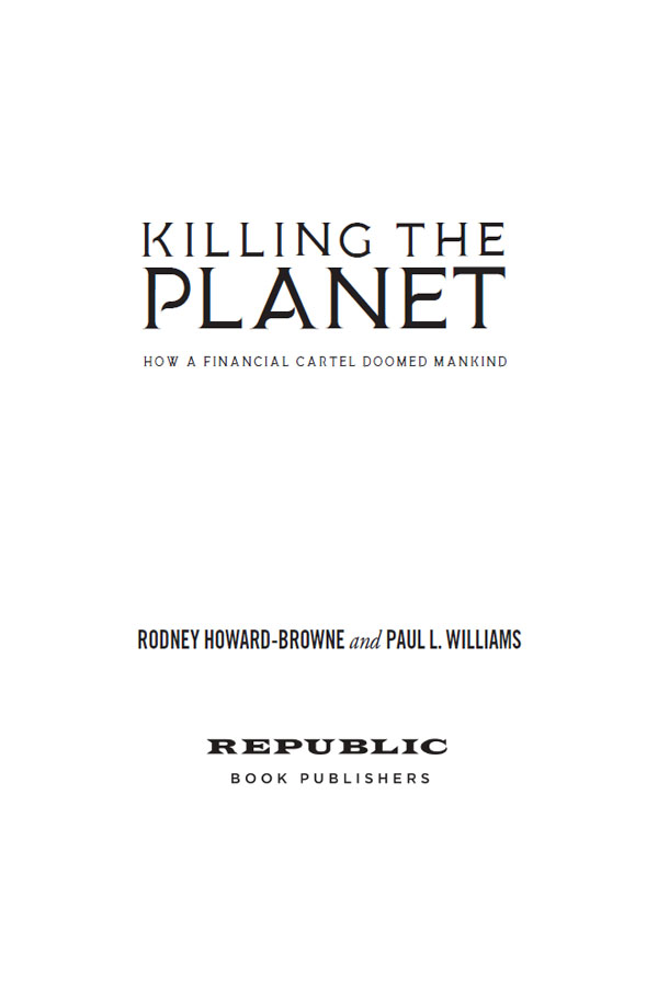 Book Title of Killing the Planet