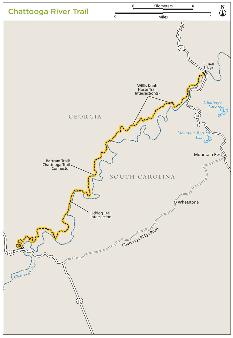 Chattooga River Trail