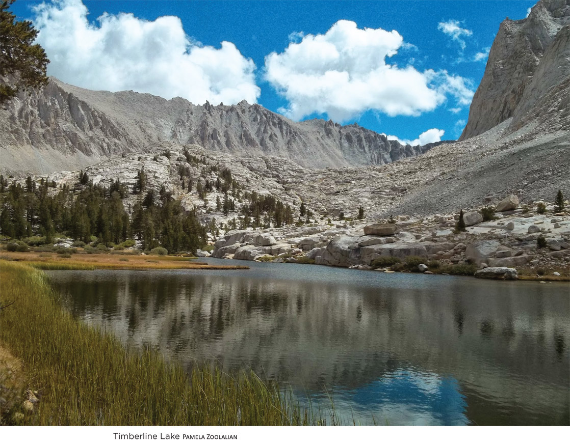 Timberline Lake Pamela Zoolalian