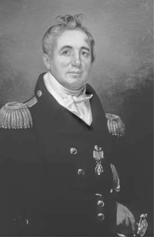 Commodore Joshua barney...