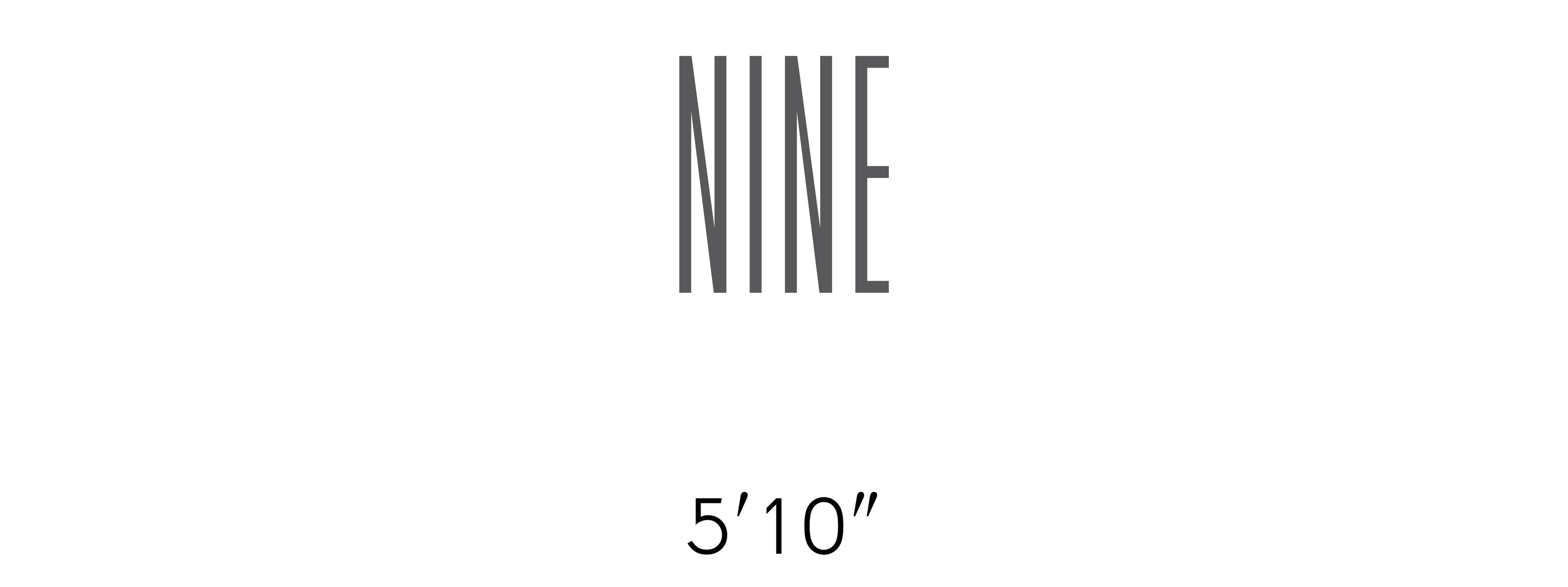 Nine 5 ′ 10 ″