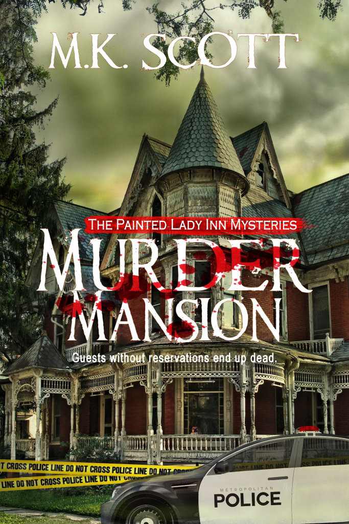 Cover for Murder Mansion