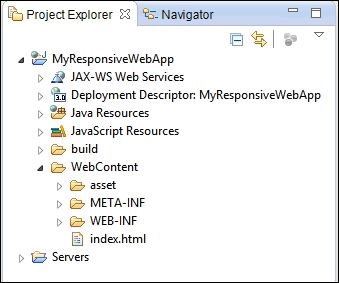 Setting up a Java-based web project