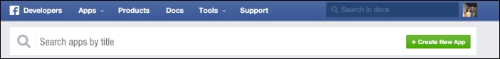 Creating a Facebook application