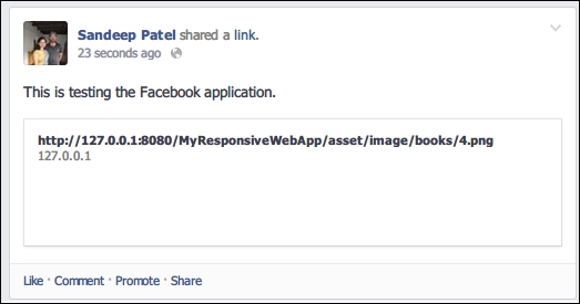 Configuring the Facebook Like and Share buttons