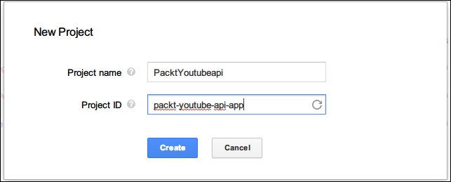 Configuring a YouTube API