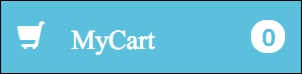 Displaying the minimal view of the cart