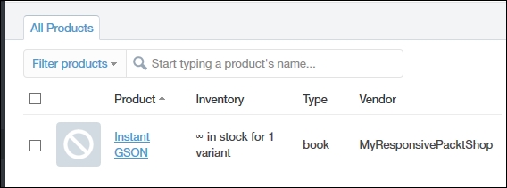 Integrating the Shopify API