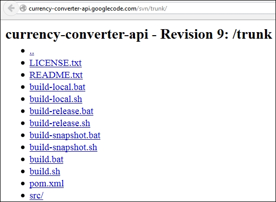 The Google Currency Converter API