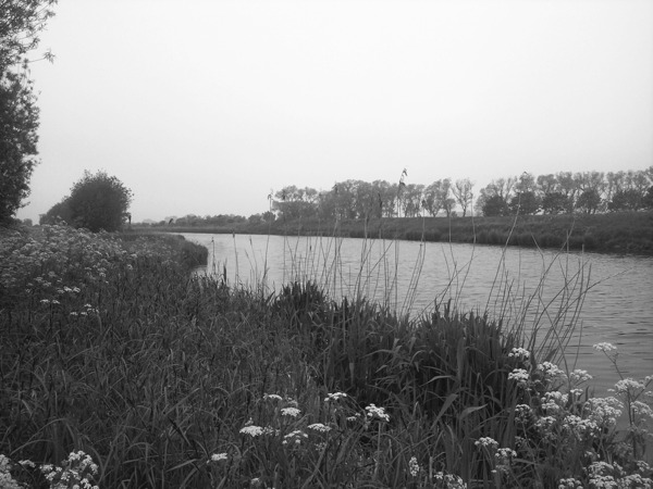 Fotografia. Paesaggio, ansa di Tervaete