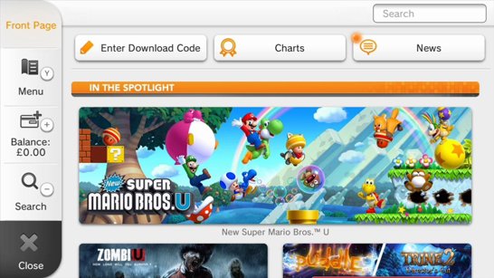 Image result for nintendo wii u store