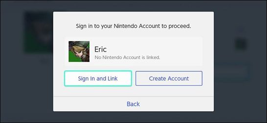 Image result for wii u account signin