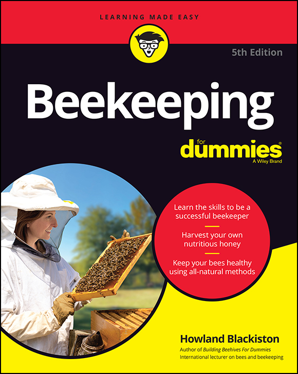 Cover: Beekeeping For Dummies, 5th Edition by Howland Blackiston