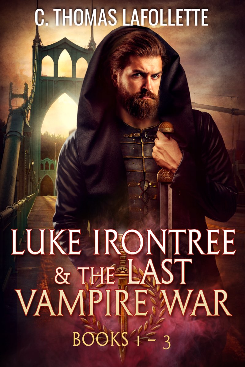 Luke Irontree & The Last Vampire War (Books 1-3)