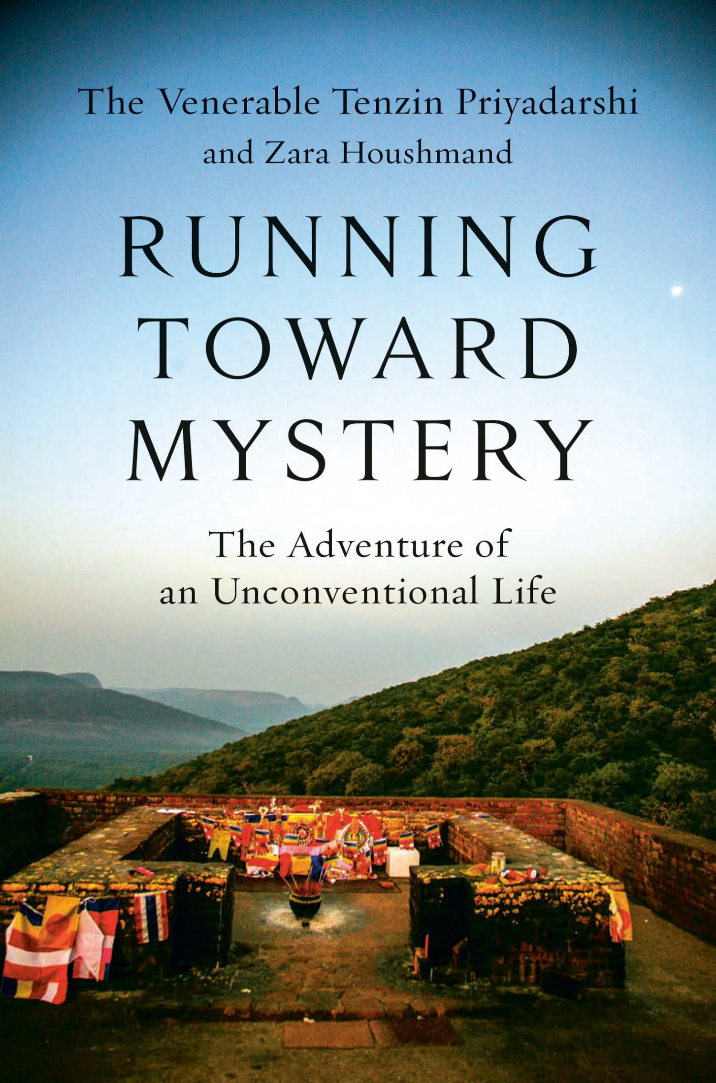 Cover for Running Toward Mystery