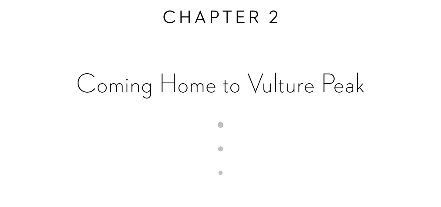 Chapter 2 Coming Home to Vulture Peak