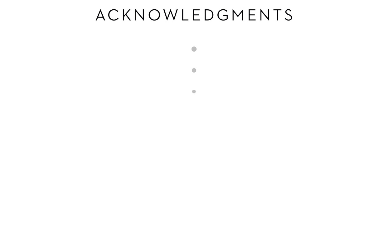 Acknowledgments