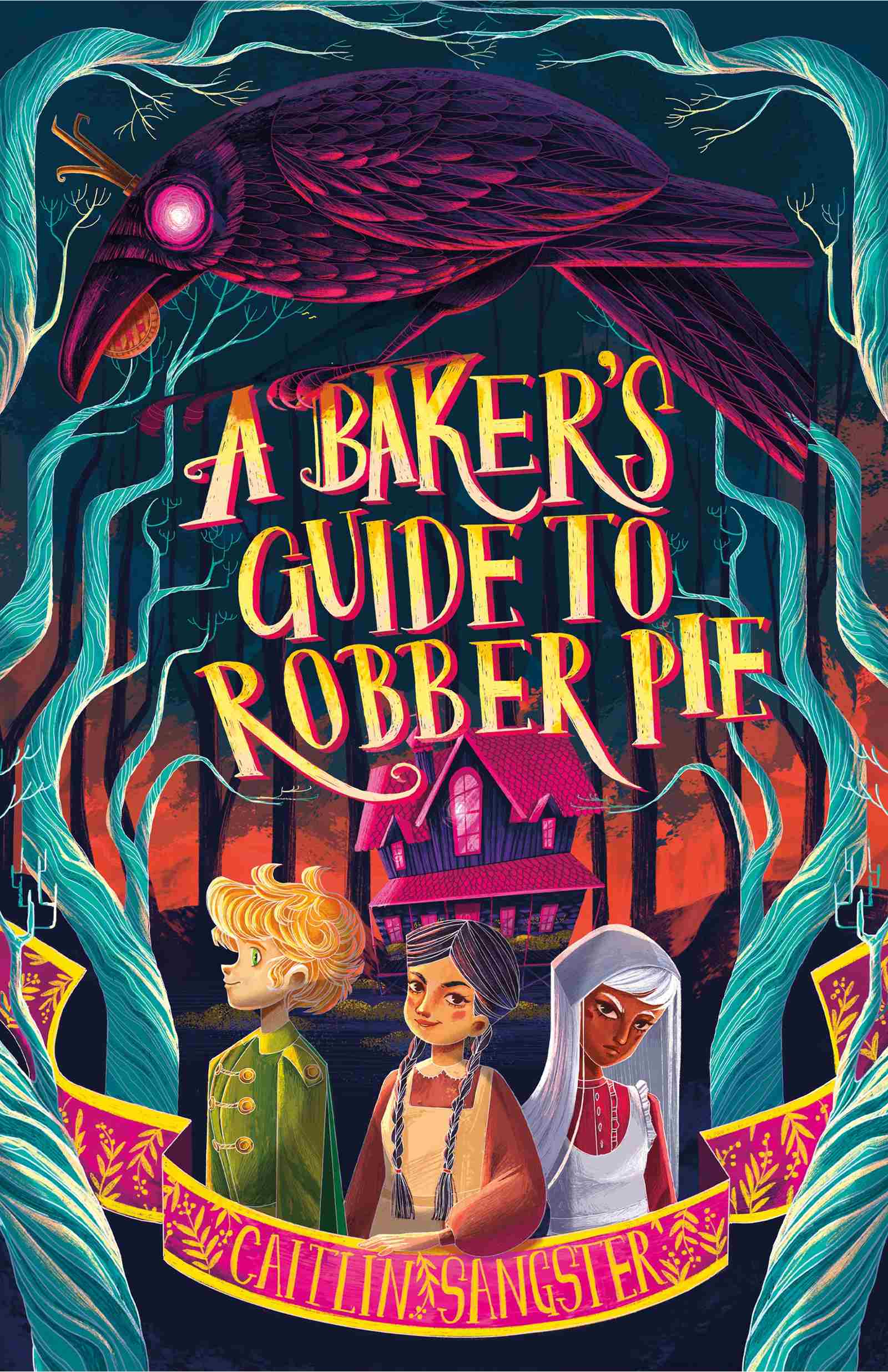 Cover: A Baker’s Guide to Robber Pie