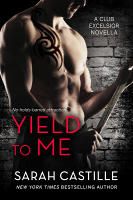 Mini-Cover for Yield To Me